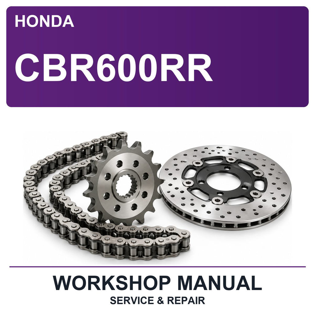 Honda CBR600RR Workshop Service & Repair Manual