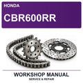 Honda CBR600RR Workshop Service & Repair Manual