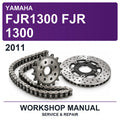 2011 Yamaha FJR1300 FJR 1300 Workshop Service & Repair Manual