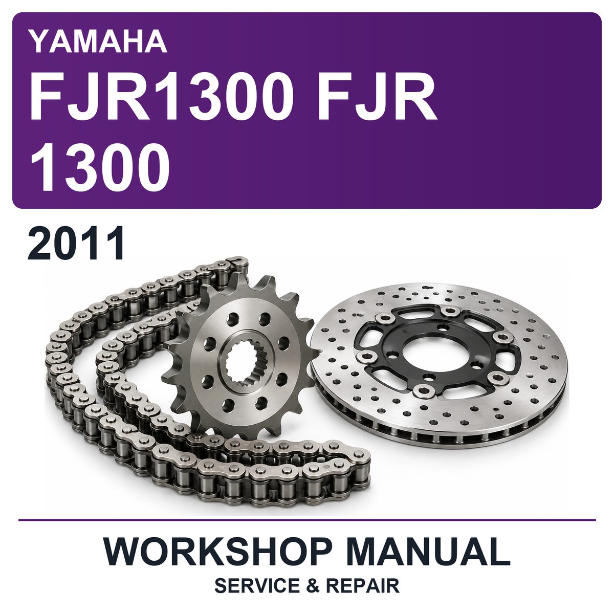 2011 Yamaha FJR1300 FJR 1300 Workshop Service & Repair Manual