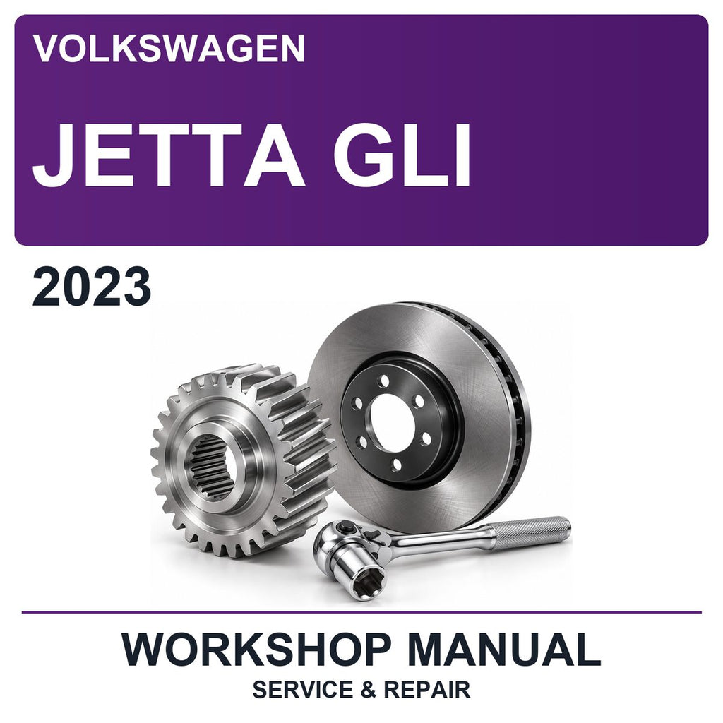 2023 Volkswagen Jetta GLI Workshop Service & Repair Manual