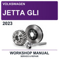 2023 Volkswagen Jetta GLI Workshop Service & Repair Manual