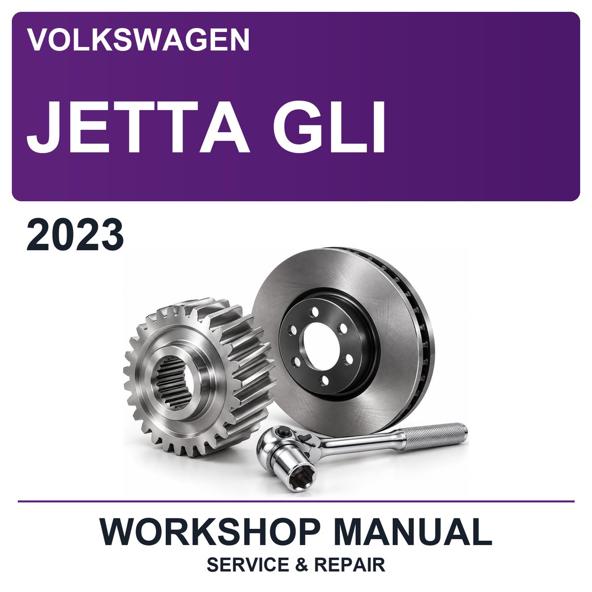2023 Volkswagen Jetta GLI Workshop Service & Repair Manual
