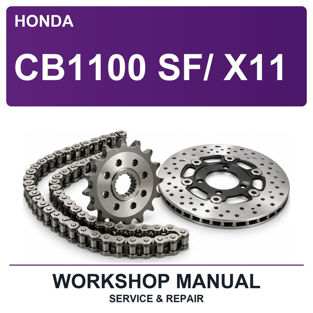 Honda CB1100 SF/ X11 Workshop Service & Repair Manual