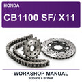 Honda CB1100 SF/ X11 Workshop Service & Repair Manual