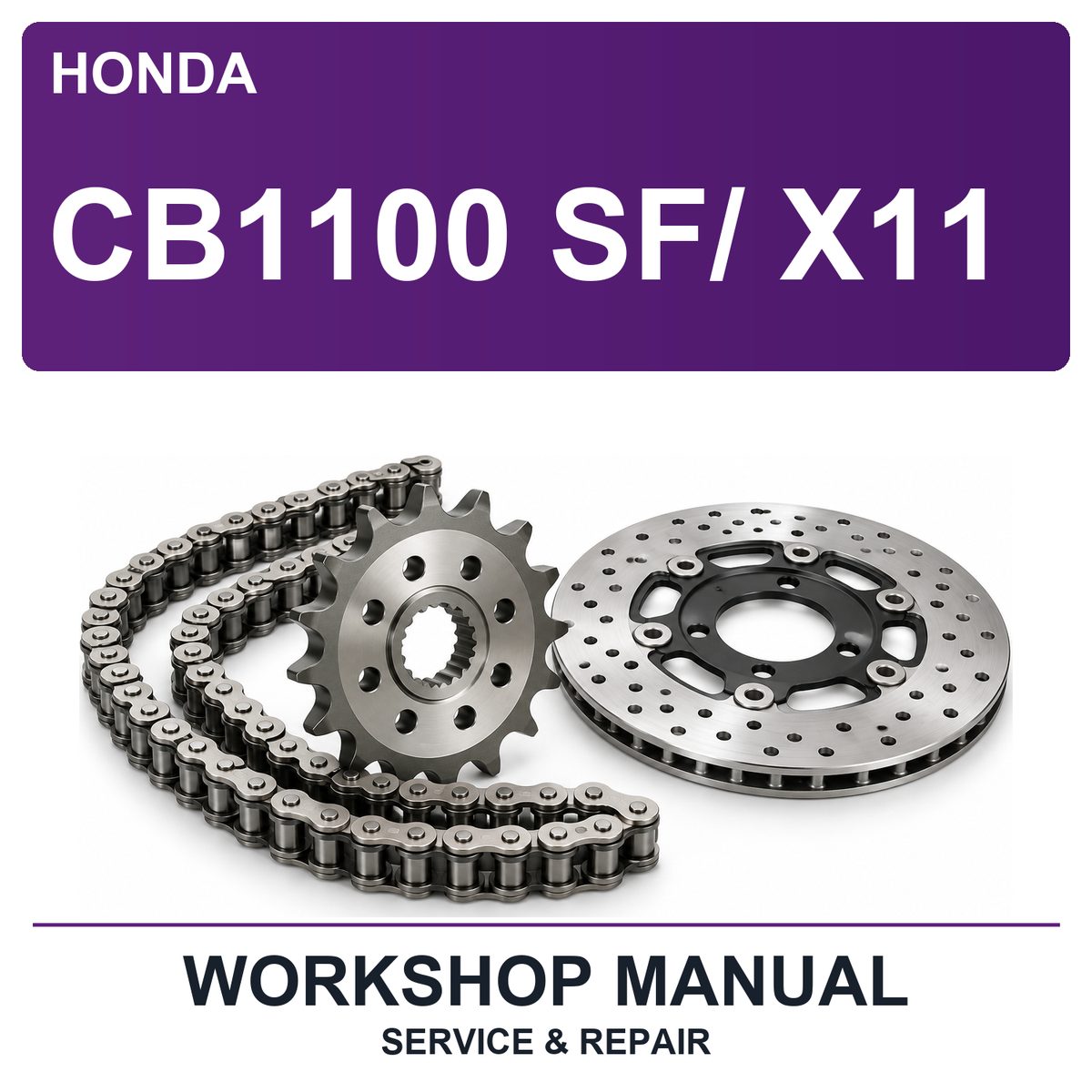 Honda CB1100 SF/ X11 Workshop Service & Repair Manual