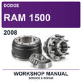 2008 Dodge Ram 1500 Workshop Service & Repair Manual