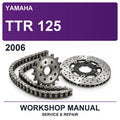 2006 Yamaha TTR 125 Workshop Service & Repair Manual
