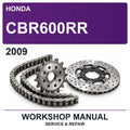 2009 Honda CBR600RR Workshop Service & Repair Manual
