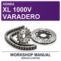 Honda XL 1000V Varadero Workshop Service & Repair Manual
