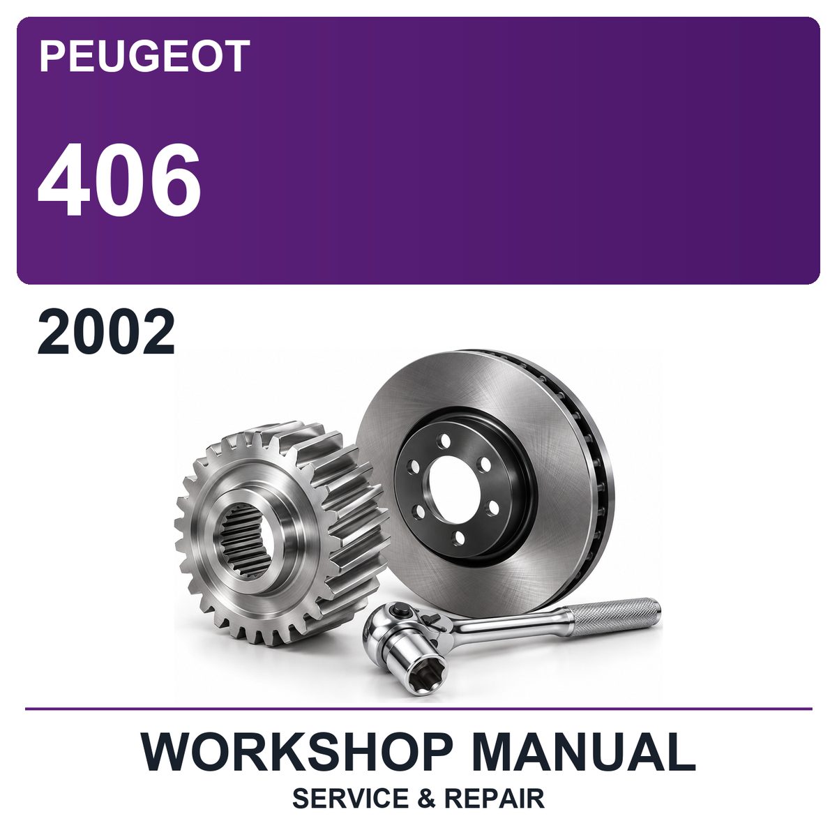2002 Peugeot 406 Workshop Service & Repair Manual