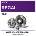 2011 Buick Regal Workshop Service & Repair Manual