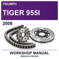 2006 Triumph Tiger 955I Workshop Service & Repair Manual