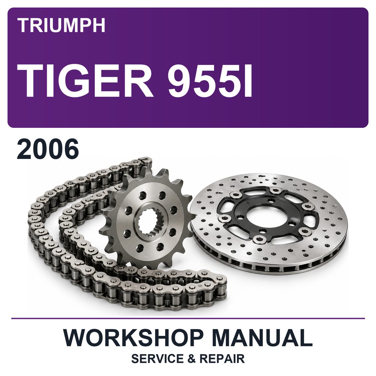 2006 Triumph Tiger 955I Workshop Service & Repair Manual