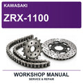 Kawasaki ZRX-1100 Workshop Service & Repair Manual