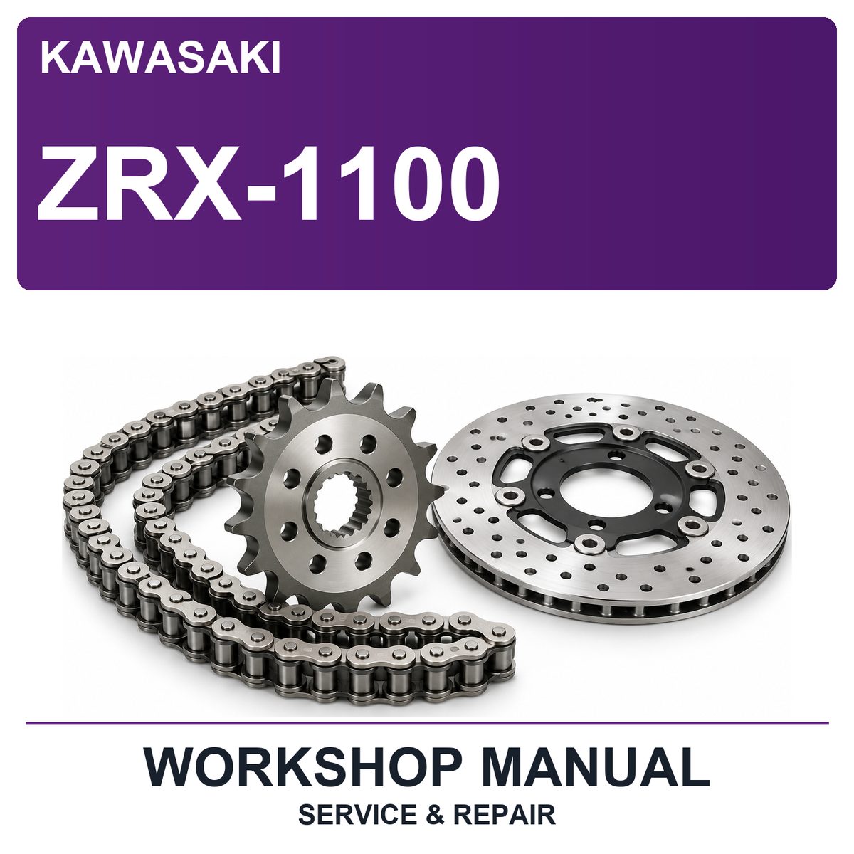 Kawasaki ZRX-1100 Workshop Service & Repair Manual