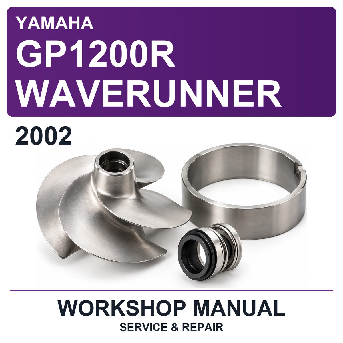 2002 Yamaha GP1200R Waverunner Workshop Service & Repair Manual