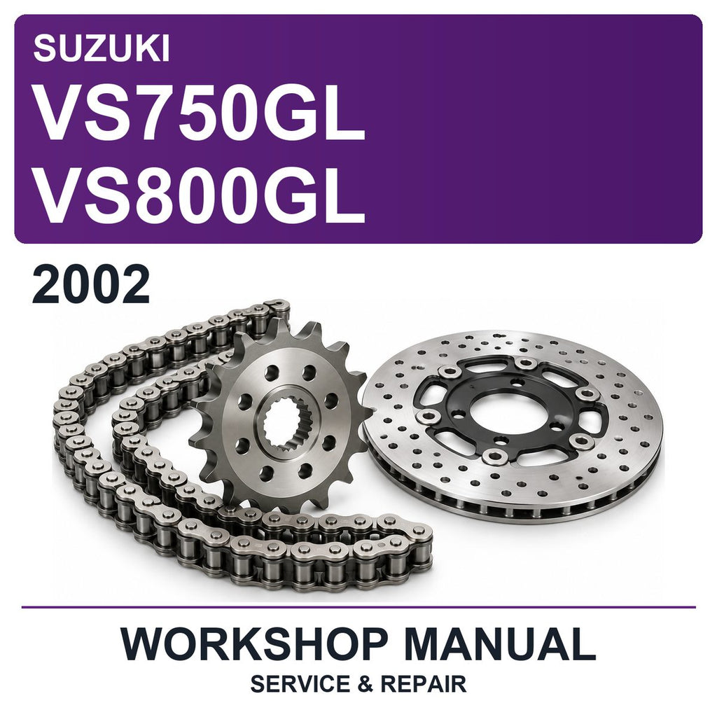 2002 Suzuki VS750GL VS800GL Workshop Service & Repair Manual