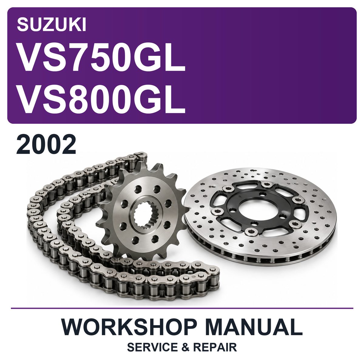 2002 Suzuki VS750GL VS800GL Workshop Service & Repair Manual