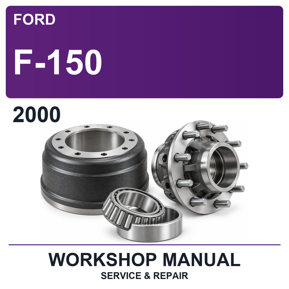 2000 Ford F-150 Workshop Service & Repair Manual