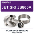 Kawasaki JET SKI JS800A Workshop Service & Repair Manual