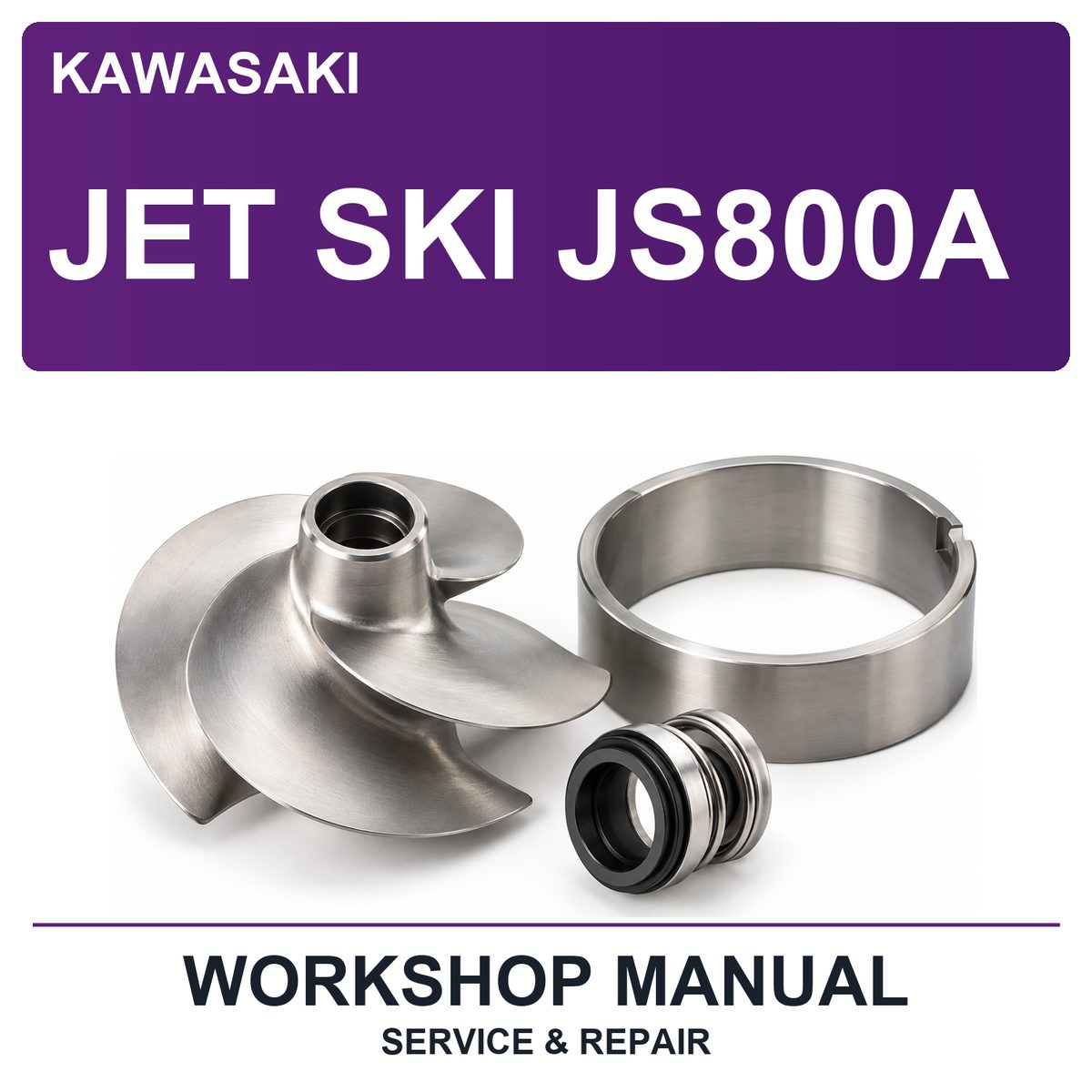 Kawasaki JET SKI JS800A Workshop Service & Repair Manual