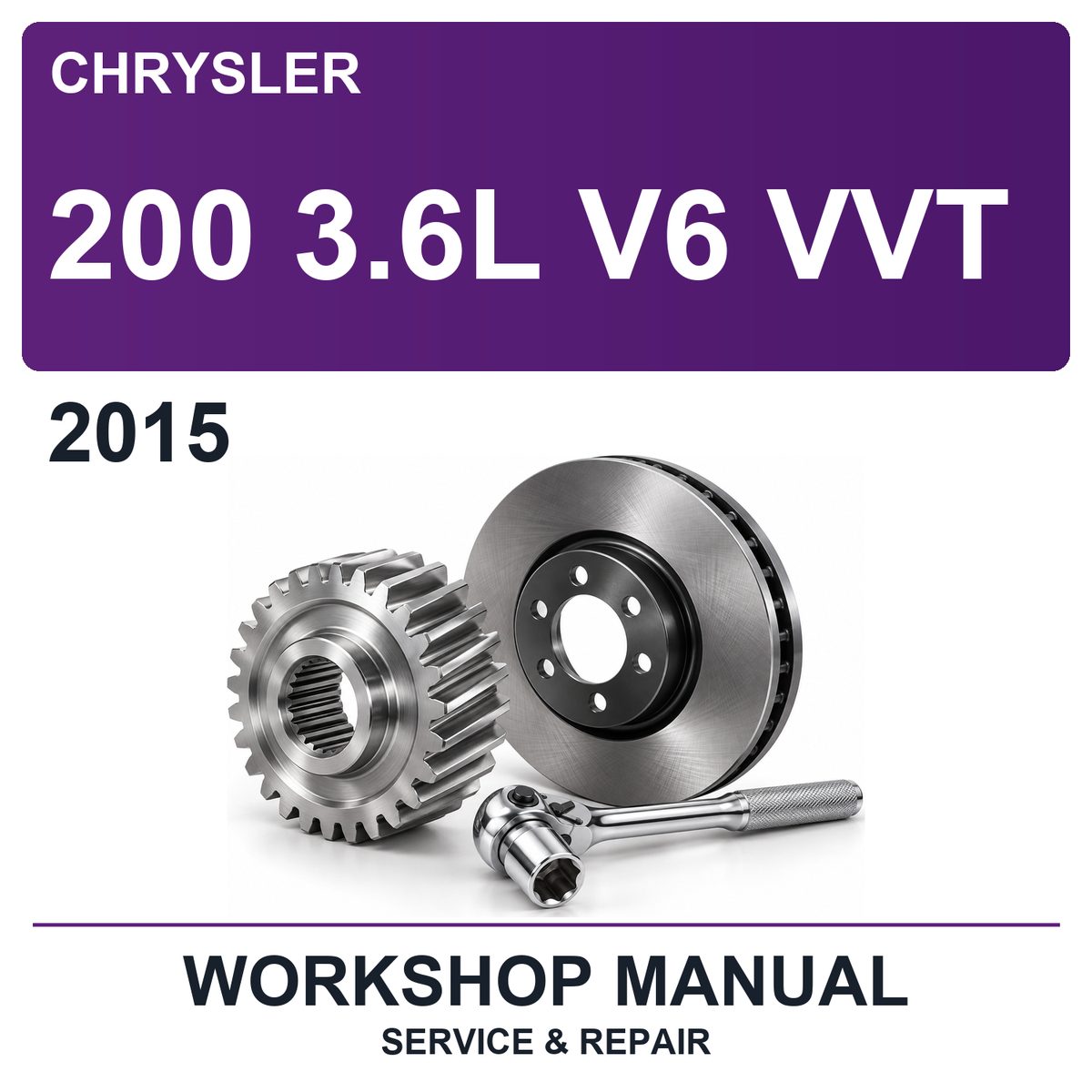 2015 Chrysler 200 3.6L V6 VVT Workshop Service & Repair Manual