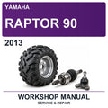 2013 Yamaha Raptor 90 Workshop Service & Repair Manual