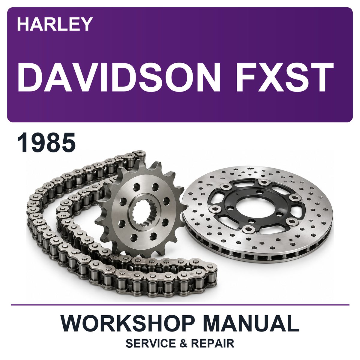 1985 Harley Davidson Fxst Workshop Service & Repair Manual