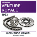 1993 Yamaha Venture Royale Workshop Service & Repair Manual