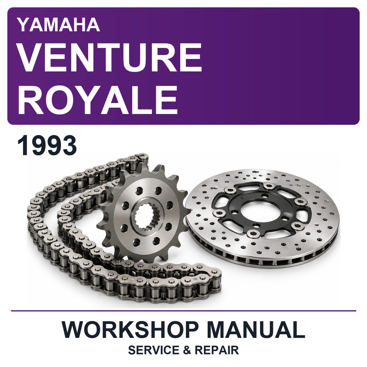 1993 Yamaha Venture Royale Workshop Service & Repair Manual