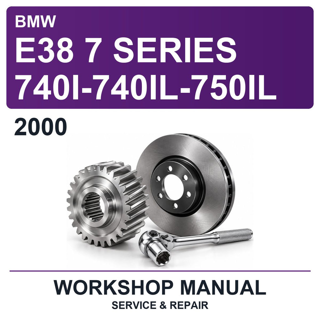 2000 BMW E38 7 Series 740I-740IL-750IL Workshop Service & Repair Manual