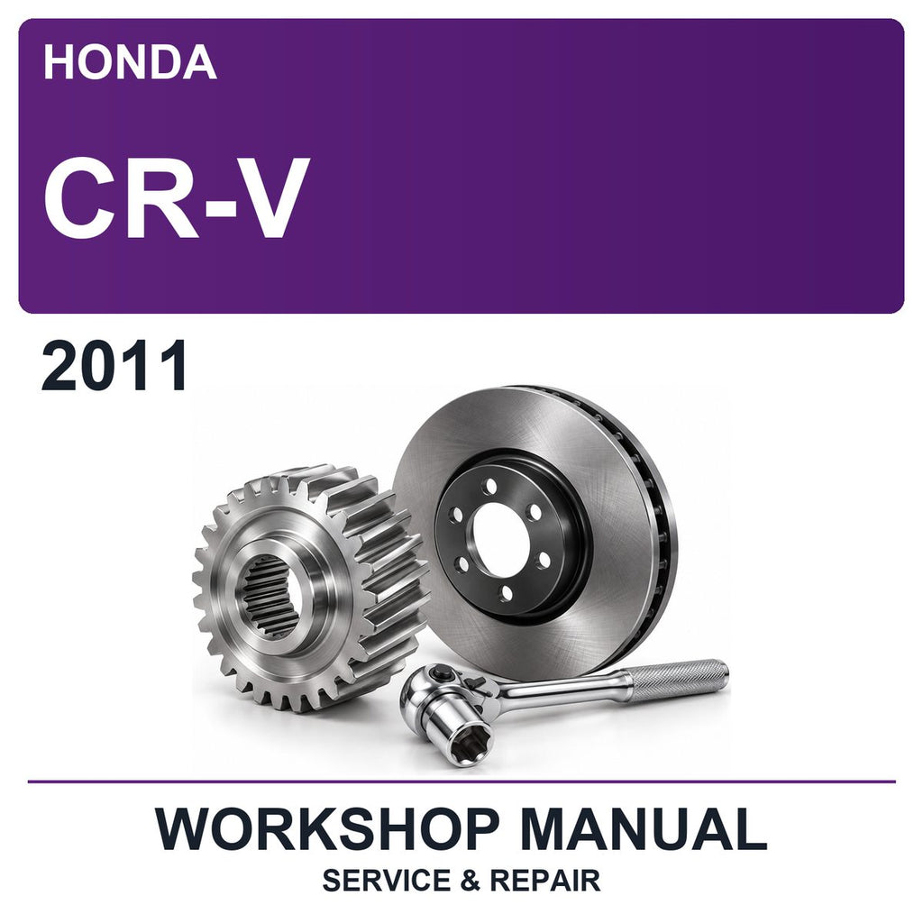 2011 Honda CR-V Workshop Service & Repair Manual