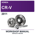 2011 Honda CR-V Workshop Service & Repair Manual