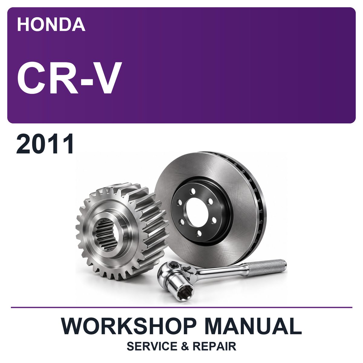 2011 Honda CR-V Workshop Service & Repair Manual