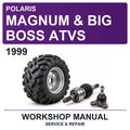 1999 Polaris Magnum & Big Boss Atvs Workshop Service & Repair Manual