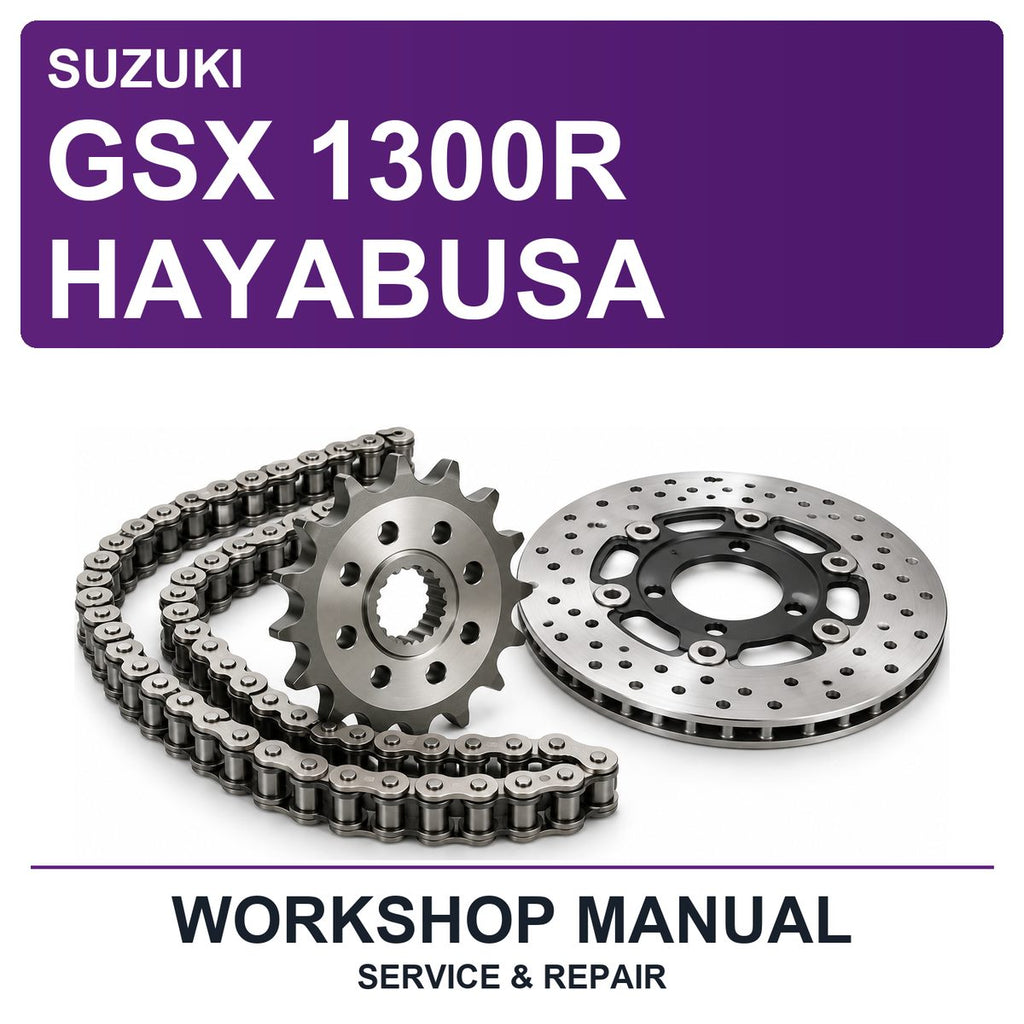 Suzuki GSX 1300R Hayabusa Workshop Service & Repair Manual