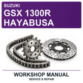 Suzuki GSX 1300R Hayabusa Workshop Service & Repair Manual