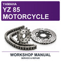 Yamaha YZ 85 Motorcycle Workshop Service & Repair Manual