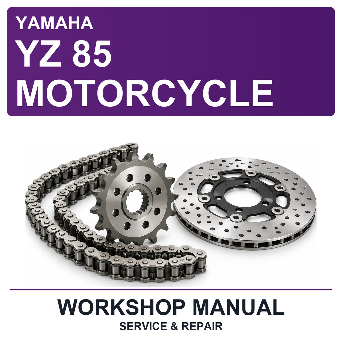 Yamaha YZ 85 Motorcycle Workshop Service & Repair Manual