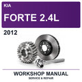 2012 Kia Forte 2.4L Workshop Service & Repair Manual