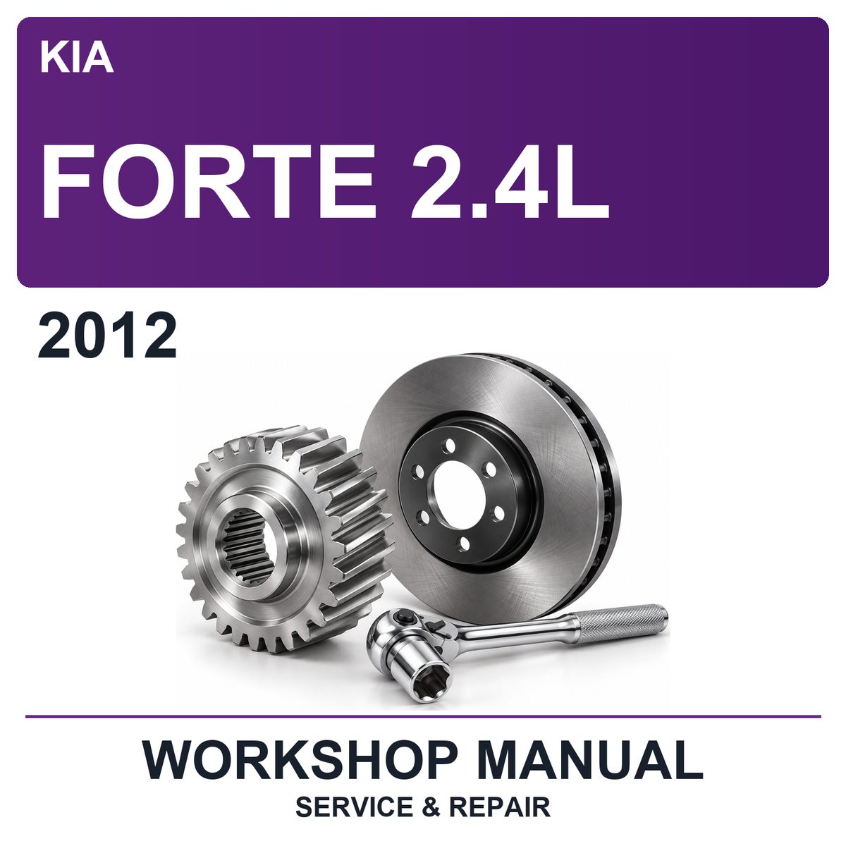 2012 Kia Forte 2.4L Workshop Service & Repair Manual