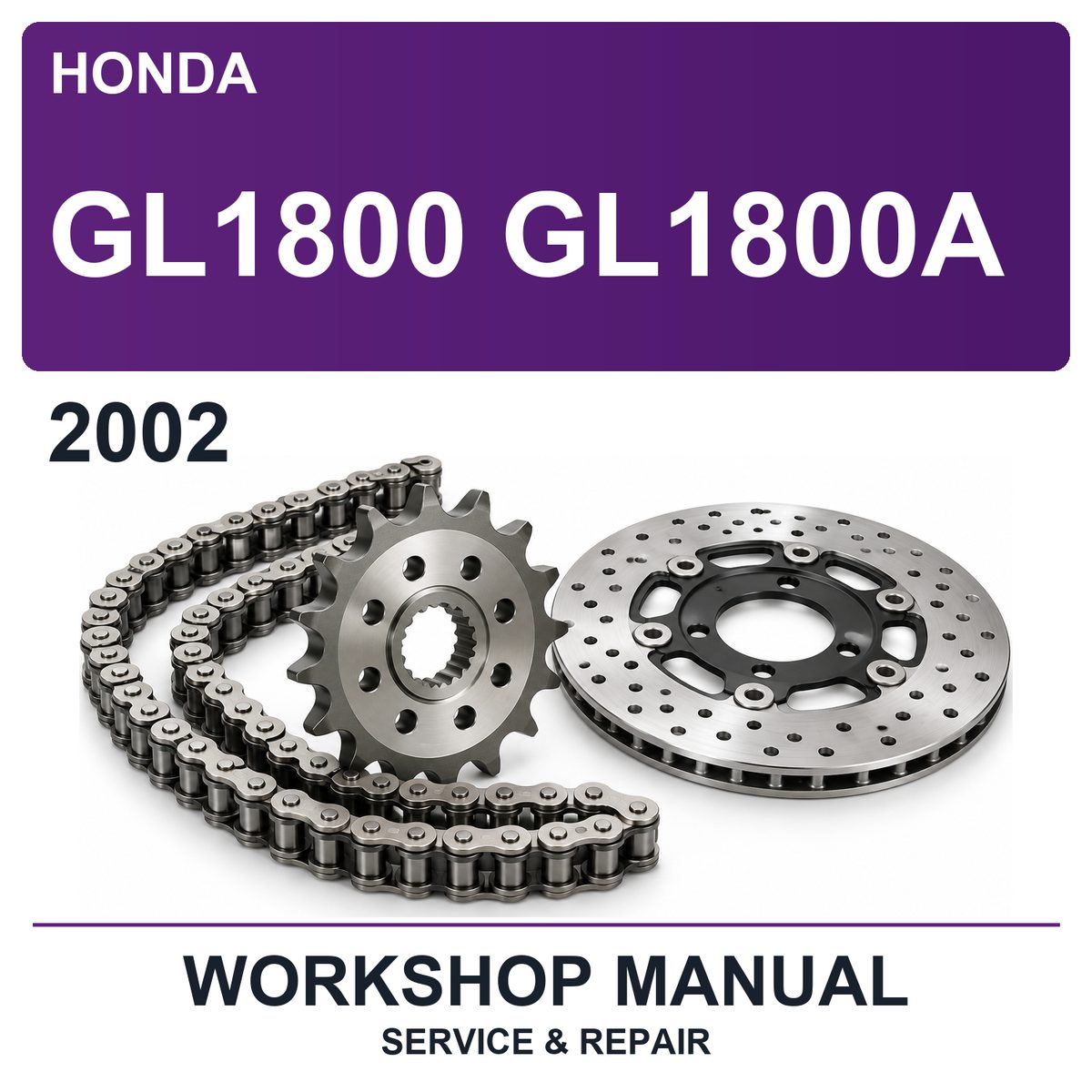 2002 Honda GL1800 GL1800A Workshop Service & Repair Manual