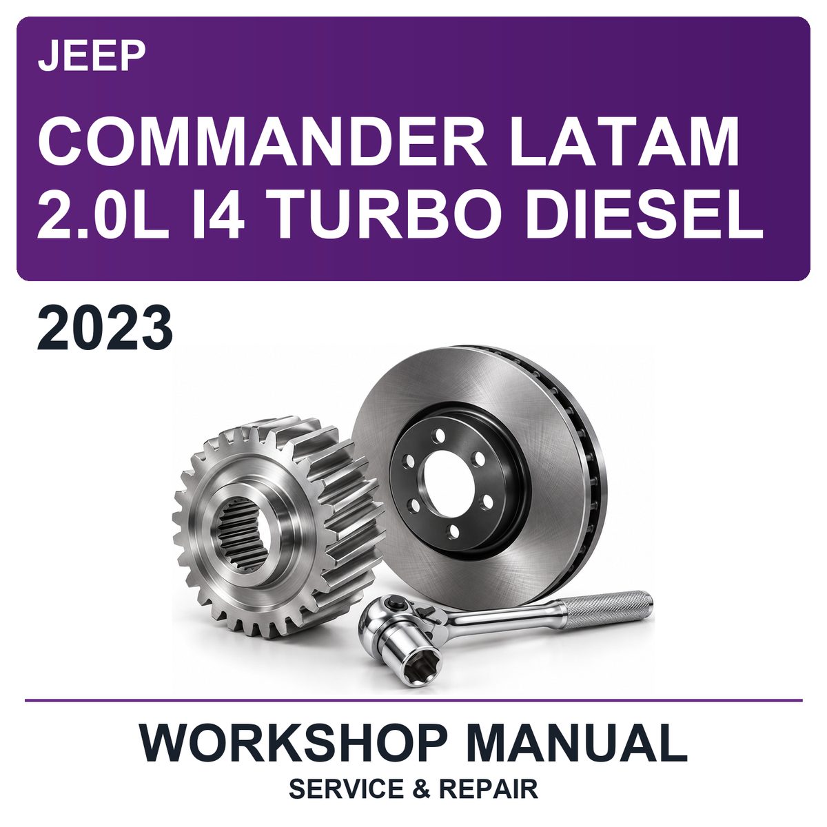 2023 Jeep Commander Latam 2.0L I4 Turbo Diesel Workshop Service & Repair Manual
