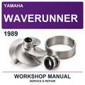 1989 Yamaha Waverunner Workshop Service & Repair Manual