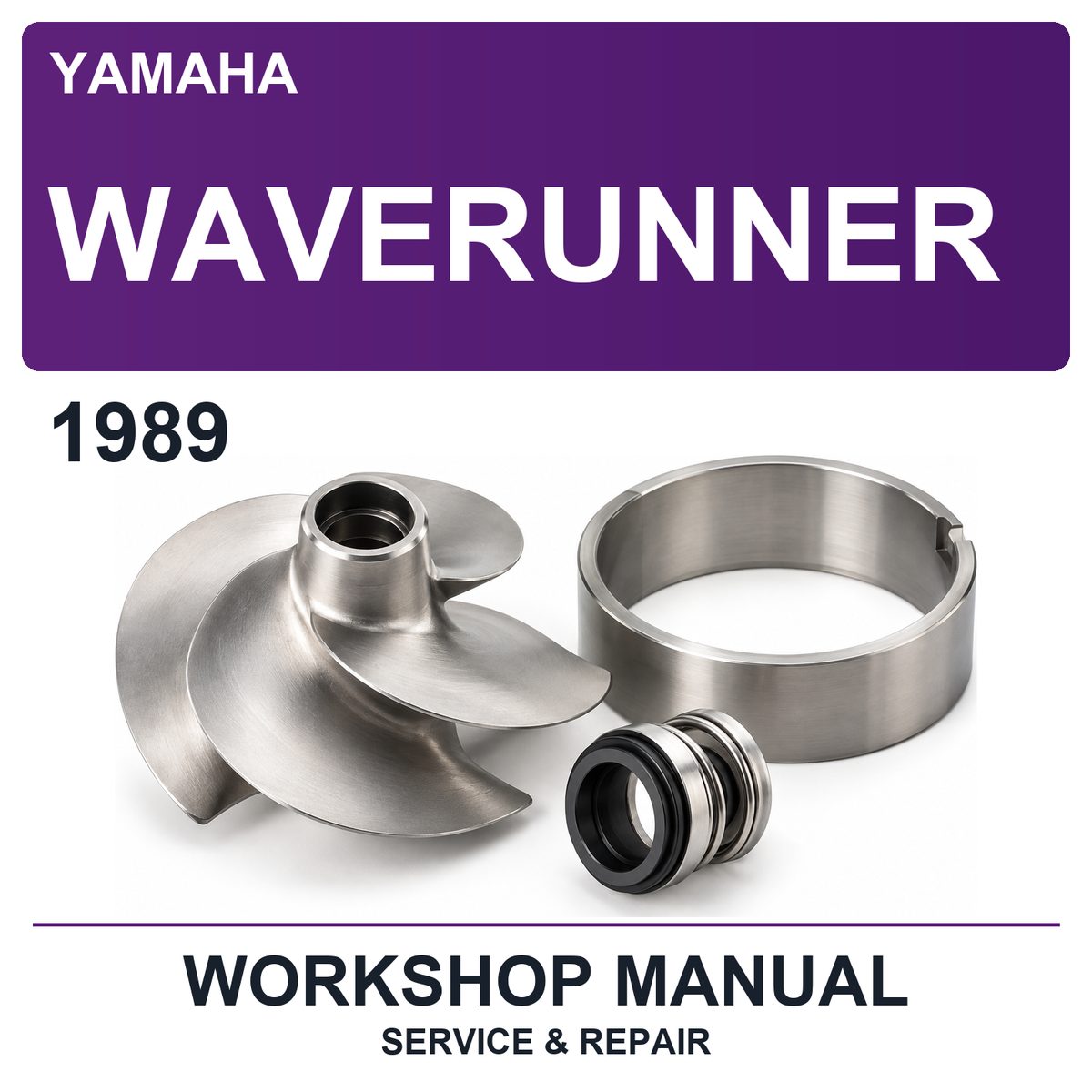 1989 Yamaha Waverunner Workshop Service & Repair Manual
