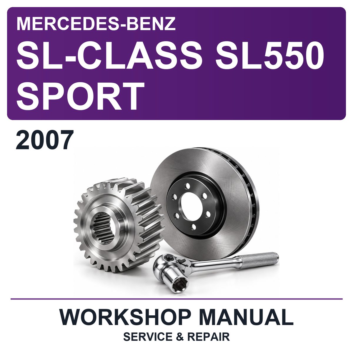 2007 Mercedes-Benz SL-Class SL550 Sport Workshop Service & Repair Manual