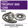 2002 Triumph Trophy 900 1200 Workshop Service & Repair Manual