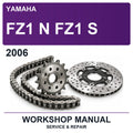 2006 Yamaha FZ1 N FZ1 S Workshop Service & Repair Manual