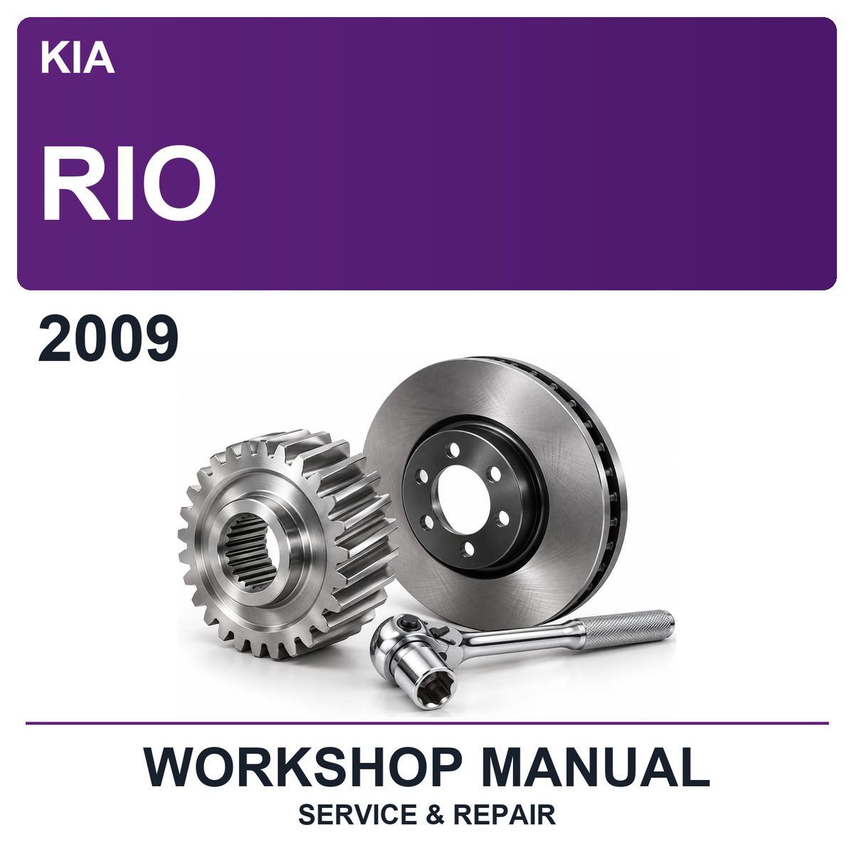 2009 Kia Rio Workshop Service & Repair Manual